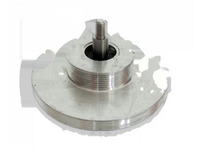 Picture of Pulley  144/70 mm 50Hz for Zanussi, Electrolux Part# 072017, 072133, 0E3219, 471175401