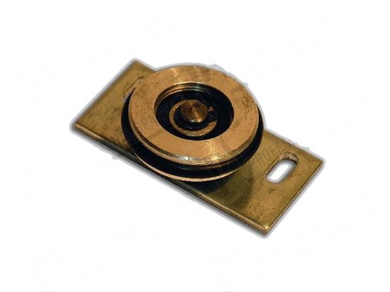 Picture of Bearing with bracket  49x12 mm for Zanussi, Electrolux Part# 072045, 471182321