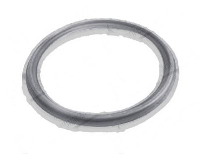 Picture of Grey door gasket  int. 250/est. 300 mm for Zanussi, Electrolux Part# 072304, 472871701