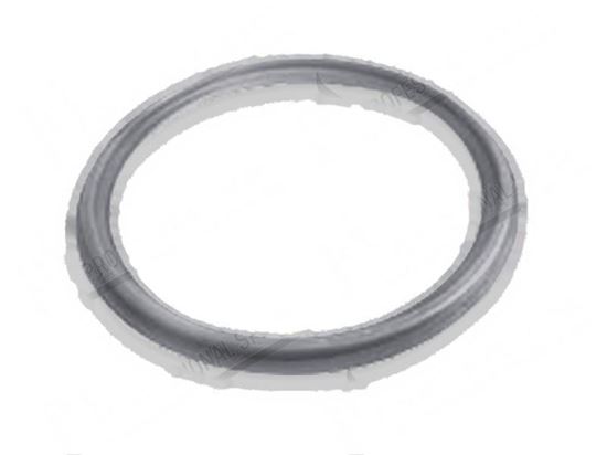 Picture of Grey door gasket  int. 250/est. 300 mm for Zanussi, Electrolux Part# 072304, 472871701