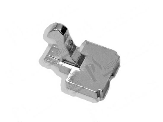 Picture of Catch for Zanussi, Electrolux Part# 072339, 472899101