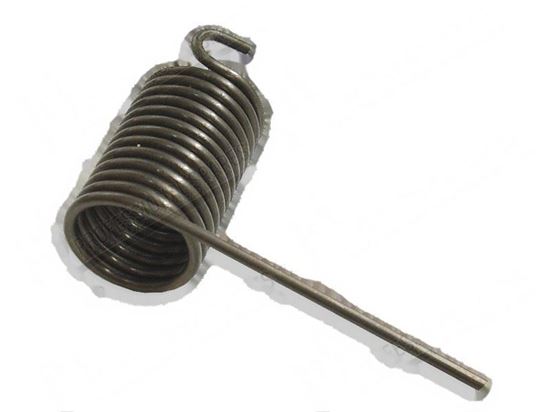 Picture of Torsion spring  1,7 mm, L=27 mm for Zanussi, Electrolux Part# 072371, 471780401