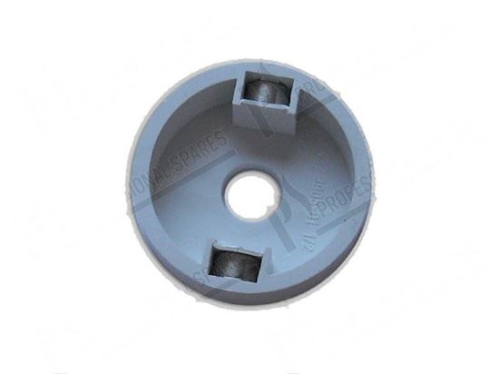 Picture of Magnet  30x11 mm for Zanussi, Electrolux Part# 072468, 0W3704, 432390501, 471957850