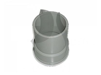 Picture of Pipe fitting for Zanussi, Electrolux Part# 072476, 472656101