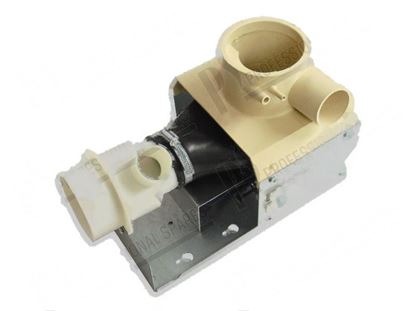 Picture of Electric drain valve - 220/240V 50/60Hz for Zanussi, Electrolux Part# 072552, 472602000