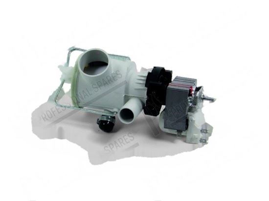 Picture of Drain pump 70W 230V 50Hz for Zanussi, Electrolux Part# 072565, 471687792