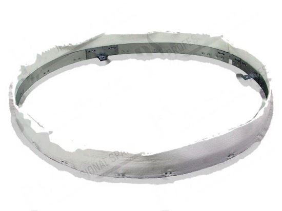 Picture of Gasket for Zanussi, Electrolux Part# 072592, 472743301