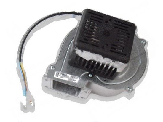 Picture of Fan VC10AA 82W 230V 50/60Hz for Zanussi, Electrolux Part# 075846, 489718601