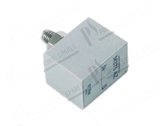 Picture of Magnetic microswitch 23x16x18 mm for Zanussi, Electrolux Part# 088361, 0E0102, 0K6712