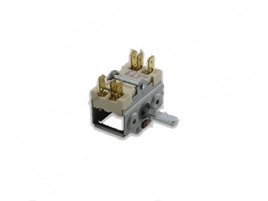 Picture of Commutator 2 positions 0-1 for Zanussi, Electrolux Part# 0A2227