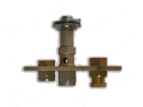 Picture of Pilot burner 1-way for Zanussi, Electrolux Part# 0A2472