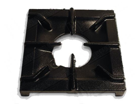 Picture of Pan support grid (1 burner) for Zanussi, Electrolux Part# 0A5105, 0A5377