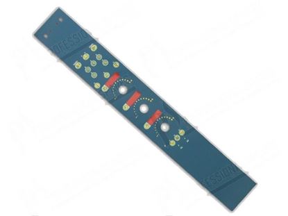 Picture of Membrane keypads 800x111 mm for Zanussi, Electrolux Part# 0A5329