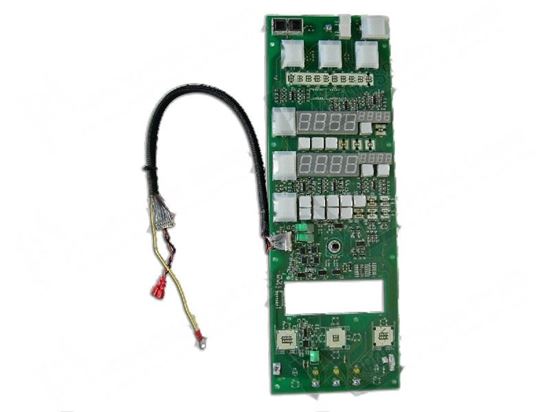 Picture of User interface board for Zanussi, Electrolux Part# 0C0041