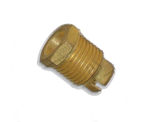 Picture of Thermocouple fitting M10x1 - int. 6,5 mm L=15 mm for Zanussi, Electrolux Part# 0C0121