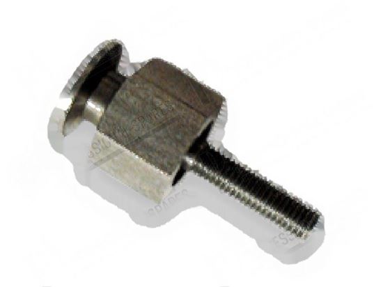 Picture of Screw for Zanussi, Electrolux Part# 0C0134