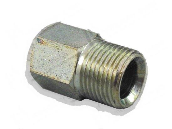 Picture of Pipe fitting 3/8" CH17 mm for Zanussi, Electrolux Part# 0C0149