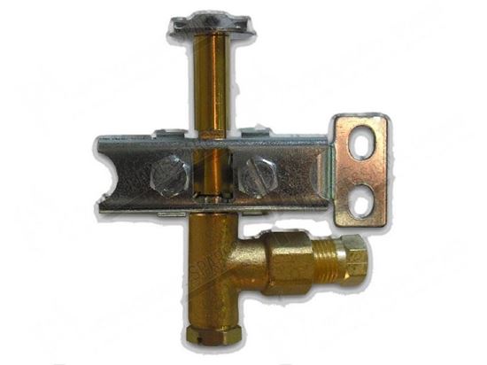 Picture of Pilot burner 3-way for Zanussi, Electrolux Part# 0C0494