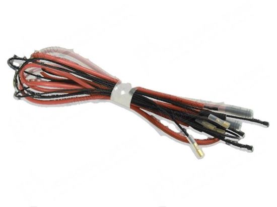 Picture of Cable for spark plug (KIT) for Zanussi, Electrolux Part# 0C0760