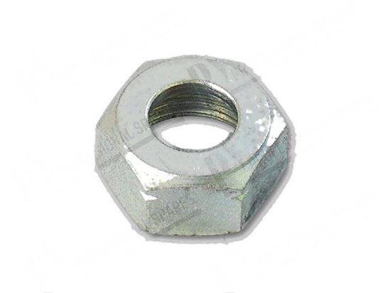 Picture of Hexagonal nut 3/4"  16 mm for Zanussi, Electrolux Part# 0C1058