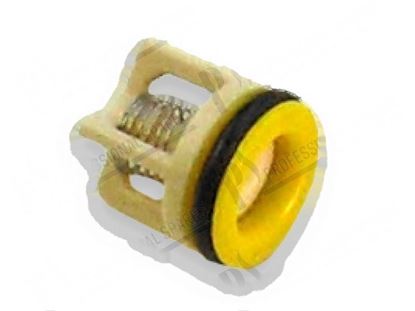 Picture of Non-return valve  10 mm - H=10mm for Zanussi, Electrolux Part# 0C1117