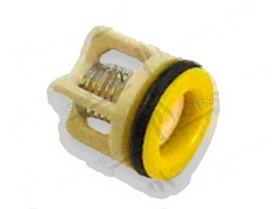 Picture of Non-return valve  10 mm - H=10mm for Zanussi, Electrolux Part# 0C1117