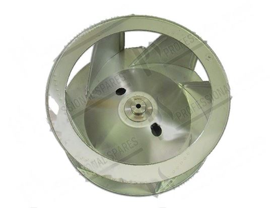 Picture of Fan blade  350x135 mm - 6 vanes for Zanussi, Electrolux Part# 0C1129