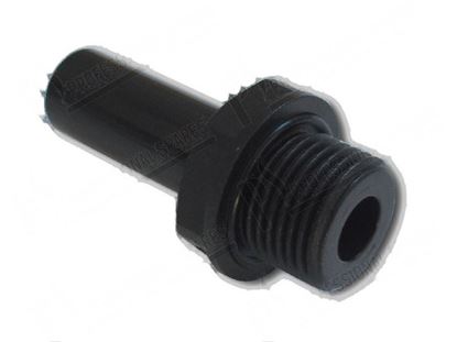 Picture of Terminal with pipe fitting  15 mm - 1/2" - JG for Zanussi, Electrolux Part# 0C1149