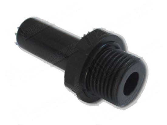 Picture of Terminal with pipe fitting  15 mm - 1/2" - JG for Zanussi, Electrolux Part# 0C1149