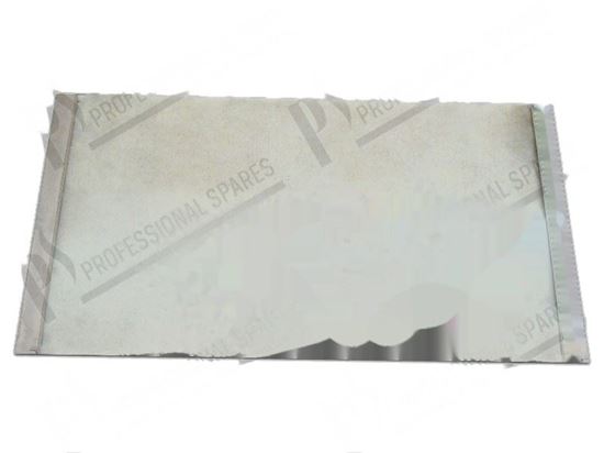 Picture of Glass 1380x715x7 mm for Zanussi, Electrolux Part# 0C1185