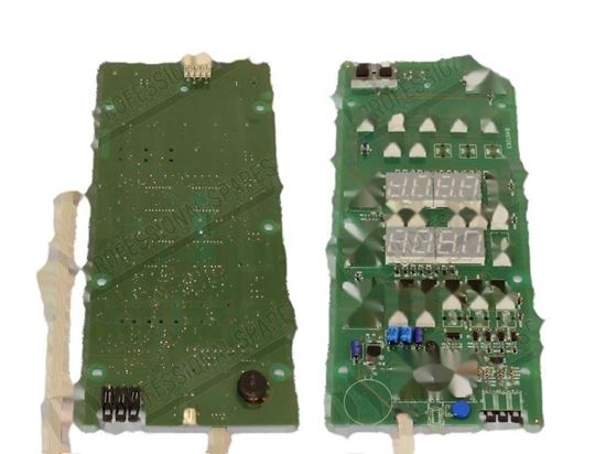 Picture of User interface board for Zanussi, Electrolux Part# 0C1768