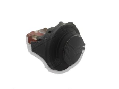 Picture of Momentary push switch black  25 mm for Zanussi, Electrolux Part# 0C2129