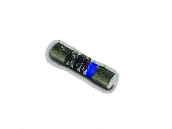 Picture of Fuse  5x20 mm 0,8A 250V slow for Zanussi, Electrolux Part# 0C2301