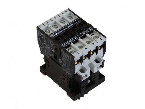 Picture of Contactor K3-10NA00-40 230V for Zanussi, Electrolux Part# 0C2480
0C7622