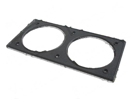 Picture of Burner gasket 250x125x3 mm for Zanussi, Electrolux Part# 0C2812