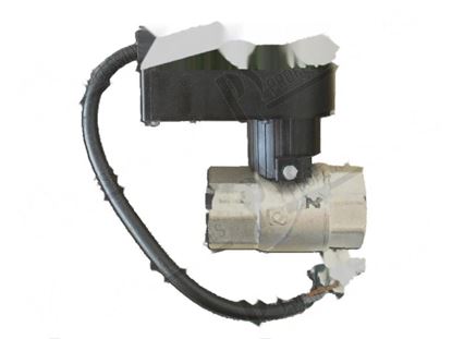 Picture of Motor-operated valve 1"FF 230V 50/60Hz 2,5W for Zanussi, Electrolux Part# 0C2956