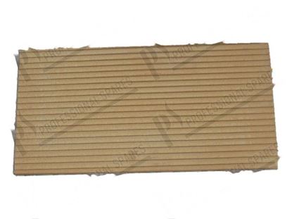 Picture of Refractory plate 600x300x20 mm for Zanussi, Electrolux Part# 0C2961