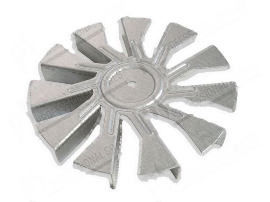 Picture of Fan blade  127 mm for Zanussi, Electrolux Part# 0C3060