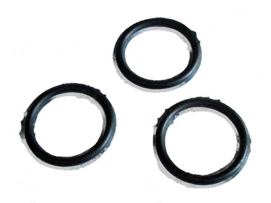 Picture of O-ring 5,34x43,82 mm VITON [Kit 3 pcs] for Zanussi, Electrolux Part# 0C3142