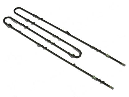 Picture of Heating element for pizza oven 1000W 220V (higher) for Zanussi, Electrolux Part# 0C3607