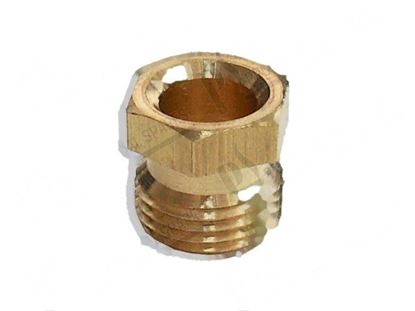 Picture of Pipe fitting M11x1 mm for Zanussi, Electrolux Part# 0C3646