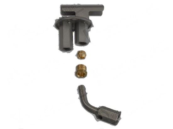 Picture of Pilot burner N900/700; [KIT 1 Pcs] for Zanussi, Electrolux Part# 0C3652, 0C4247