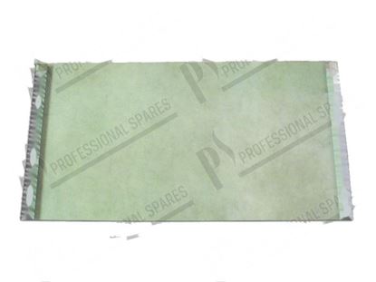 Picture of Glass 715x1375 mm for Zanussi, Electrolux Part# 0C41280C4870