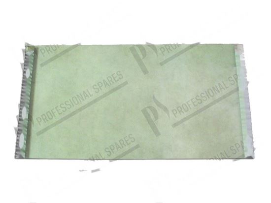 Picture of Glass 715x1375 mm for Zanussi, Electrolux Part# 0C41280C4870