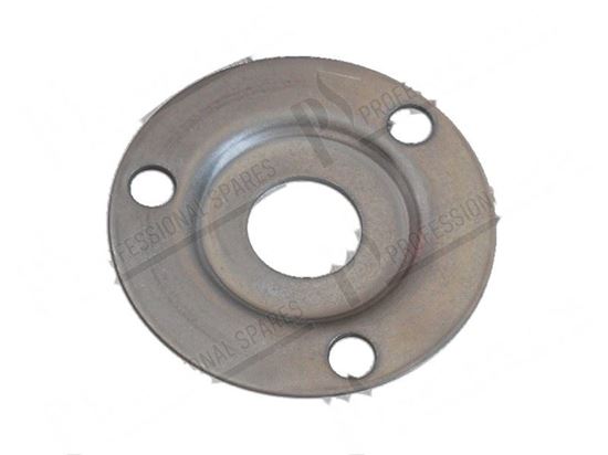 Picture of Flange  22x74 mm for Zanussi, Electrolux Part# 0C4138