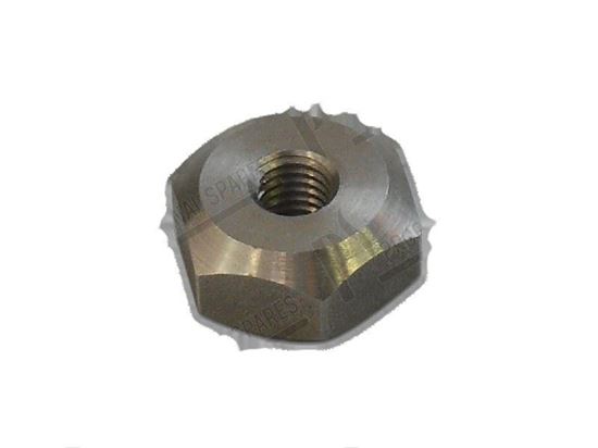 Picture of Catch nut for AOS M8 for Zanussi, Electrolux Part# 0C4238