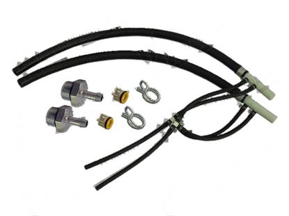 Picture of Manifold for oven washing system; AOS 20 GN 2/1 [Kit] for Zanussi, Electrolux Part# 0C4322, 0C4328