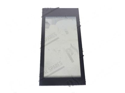 Picture of Door glass 895x420 mm for Zanussi, Electrolux Part# 0C4943