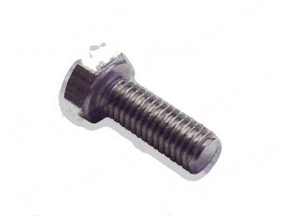 Picture of Hexagonal head screw TE M5x14 mm - INOX for Zanussi, Electrolux Part# 0C5311
0C7119