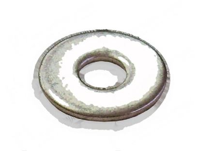 Picture of Flat washer  5,3x15x1,2 mm for Zanussi, Electrolux Part# 0C5312